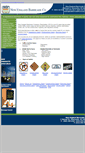 Mobile Screenshot of newenglandbarricade.com